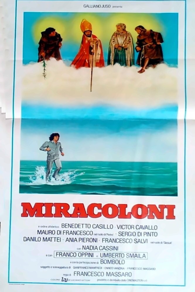 Locandina di Miracoloni