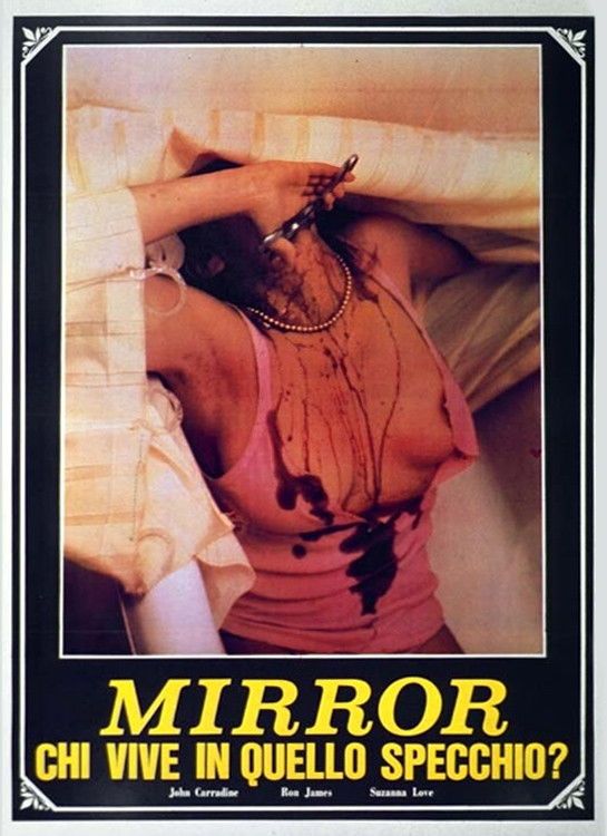 Locandina di Mirror - Chi vive in quello specchio?