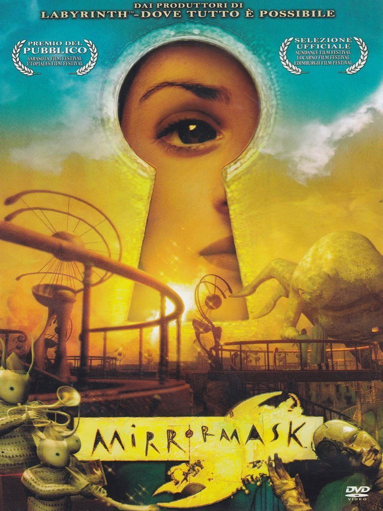Locandina di MirrorMask