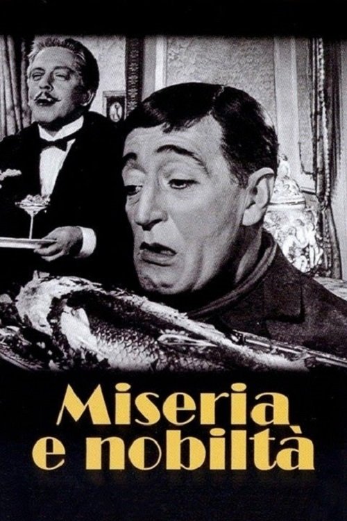 Locandina di Miseria e nobiltà