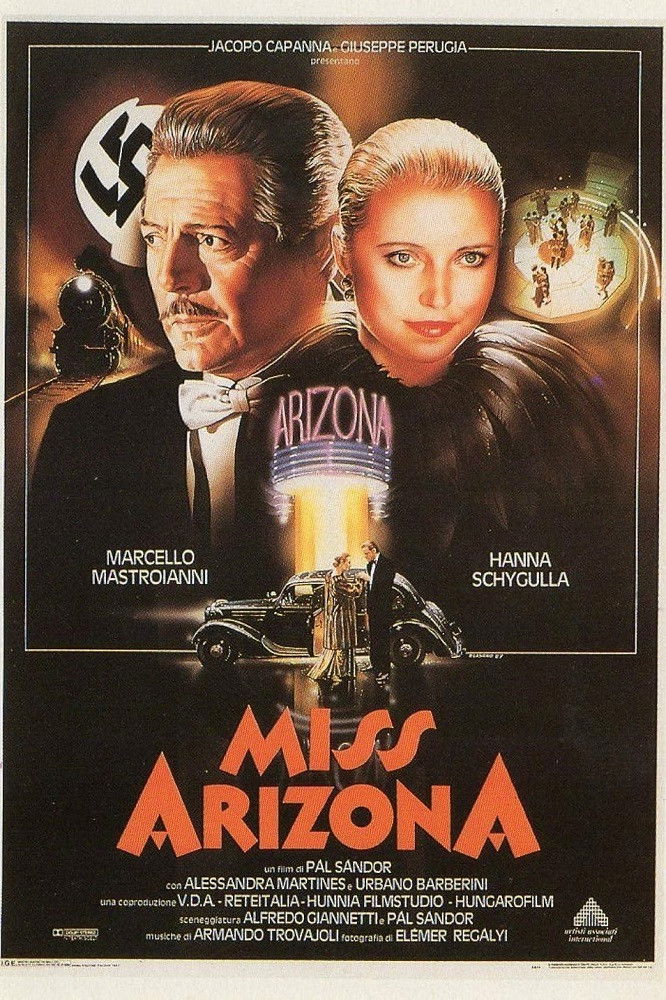 Locandina di Miss Arizona
