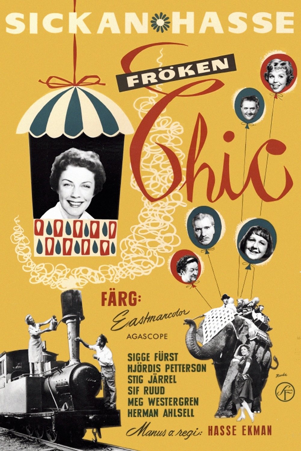 Locandina di Miss Chic