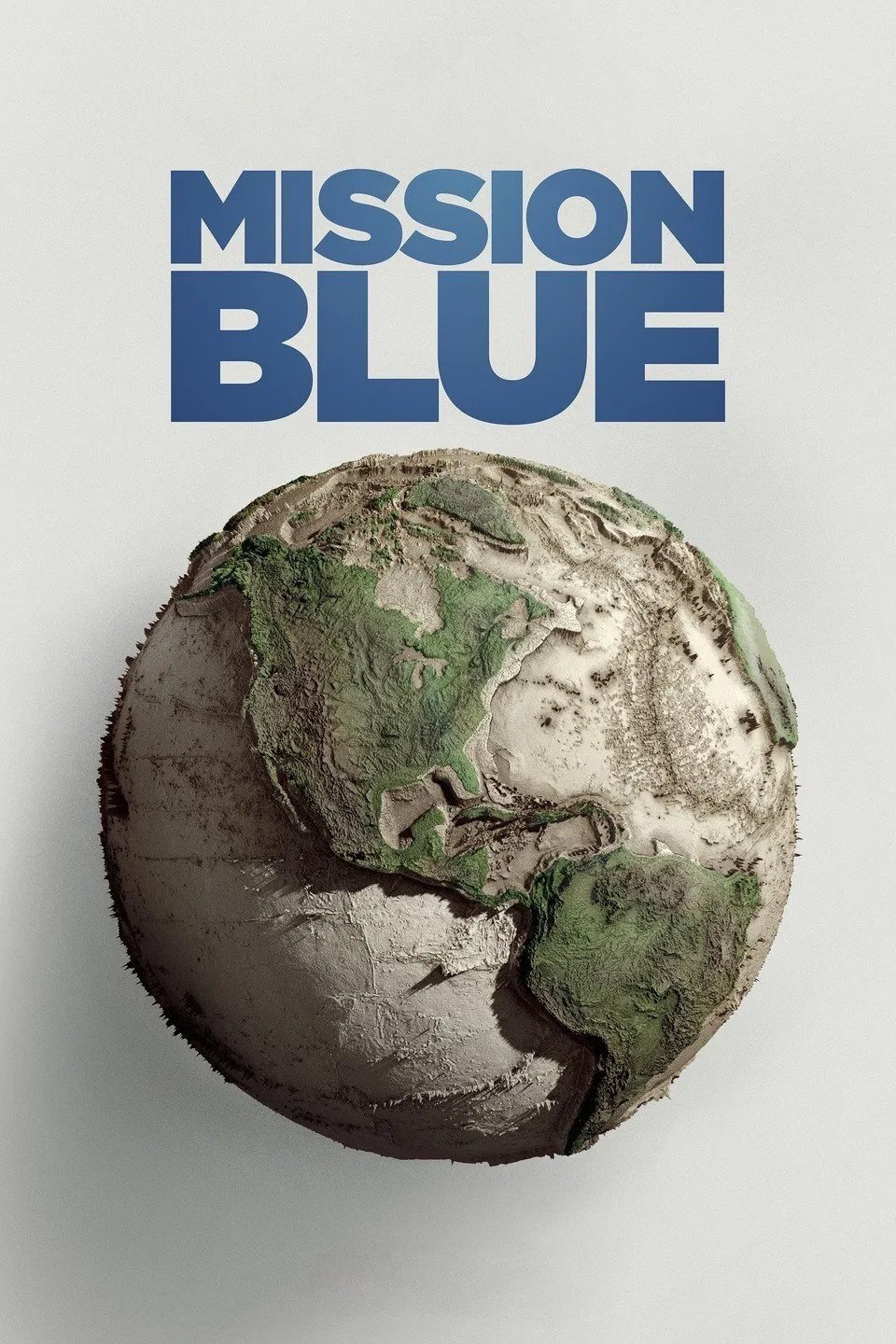 Locandina di Mission Blue