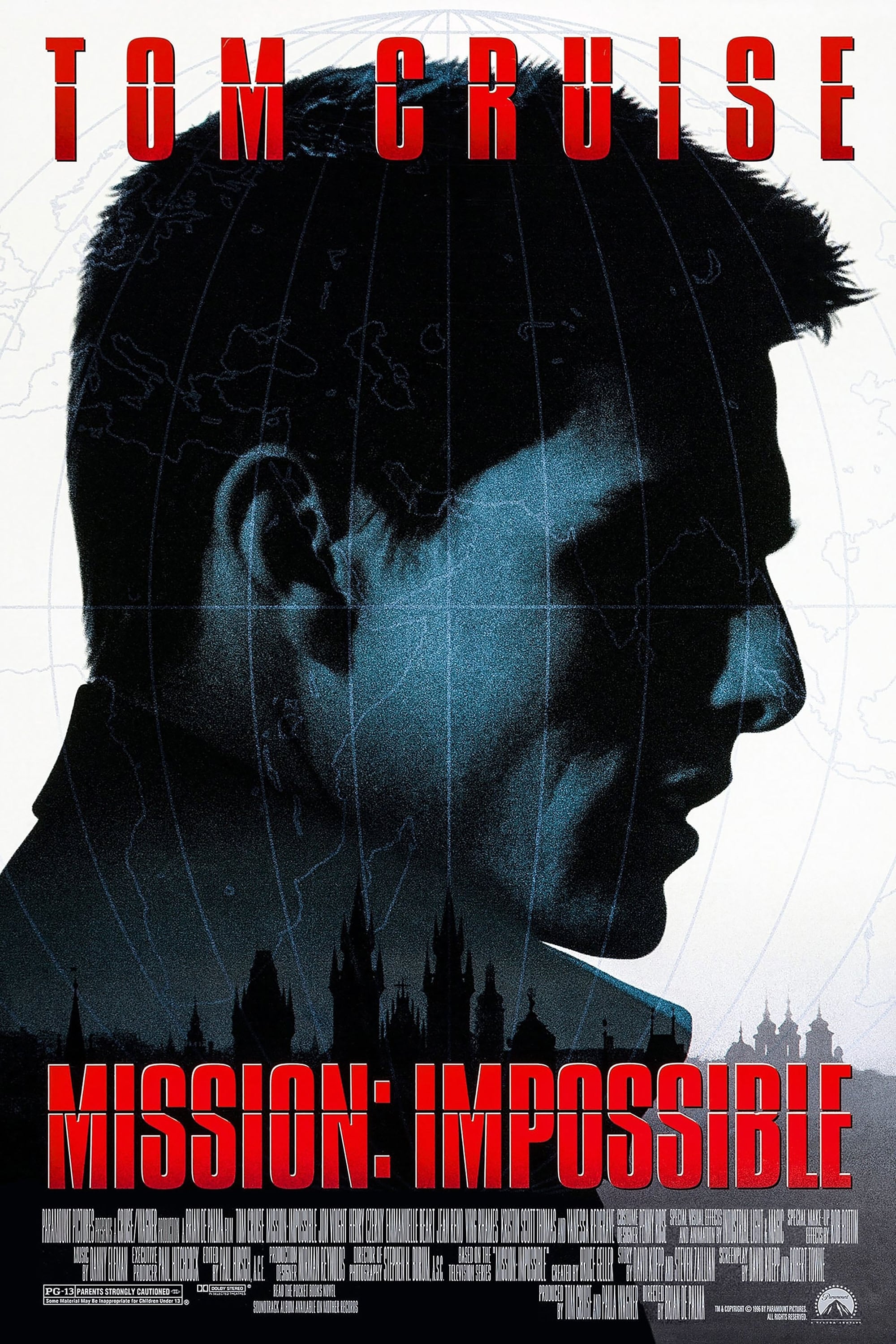 Locandina di Mission: Impossible