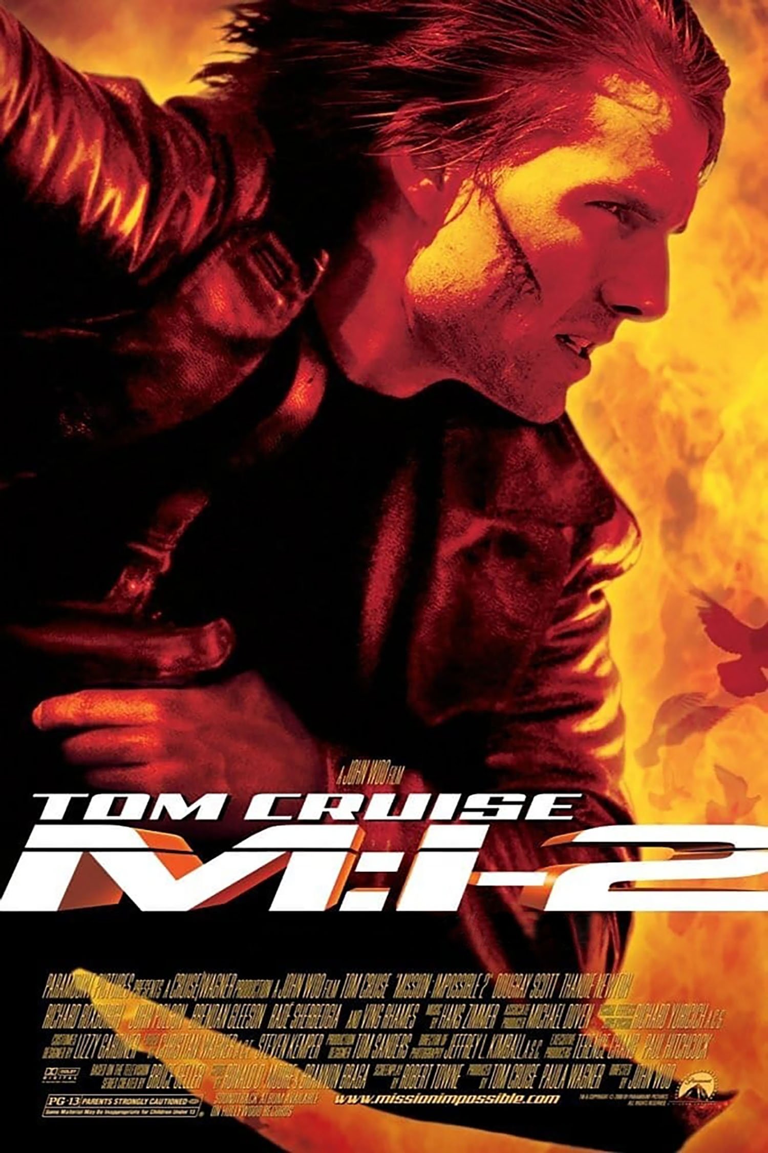 Locandina di Mission: Impossible 2