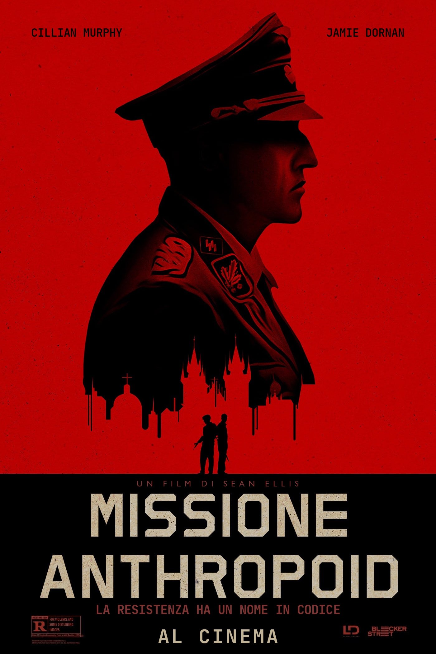 Locandina di Missione Anthropoid