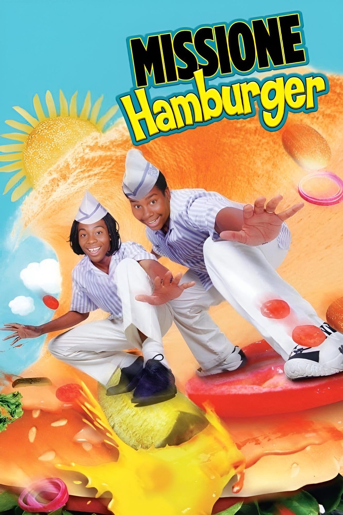 Locandina di Missione Hamburger