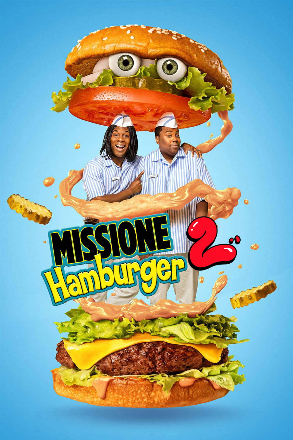 Locandina di Missione Hamburger 2