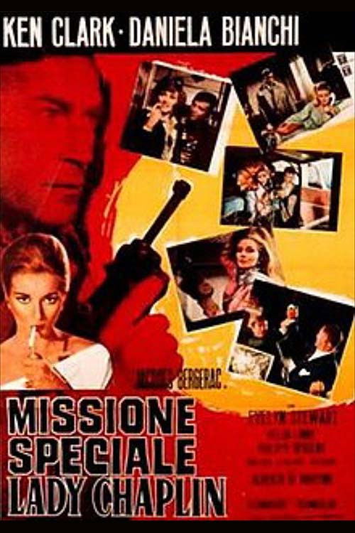 Locandina di Missione speciale Lady Chaplin