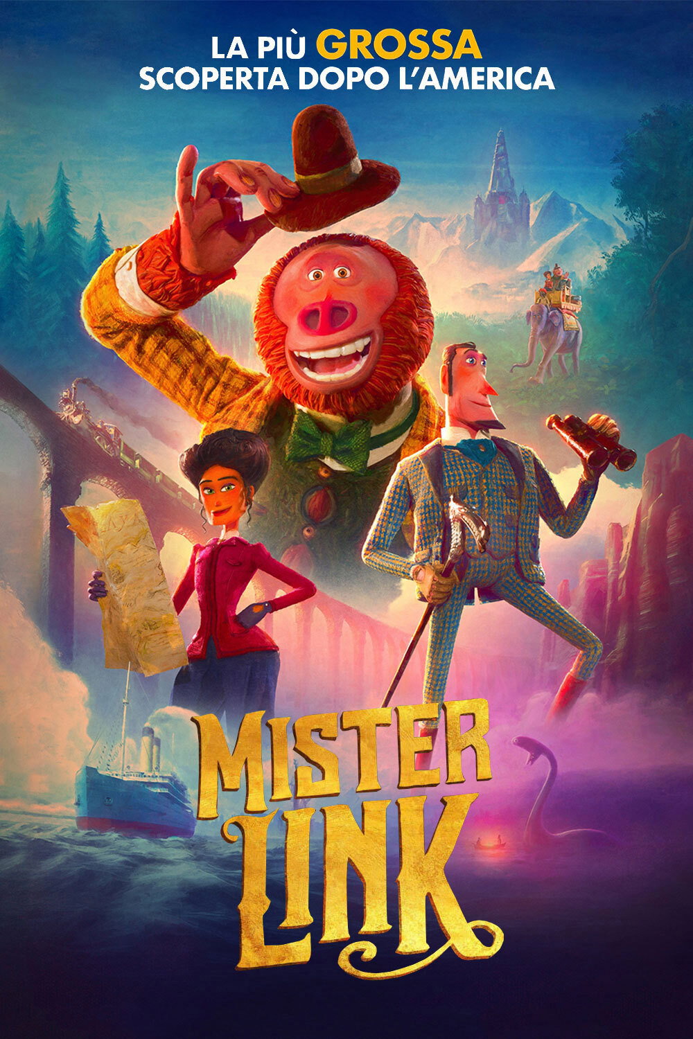Locandina di Mister Link