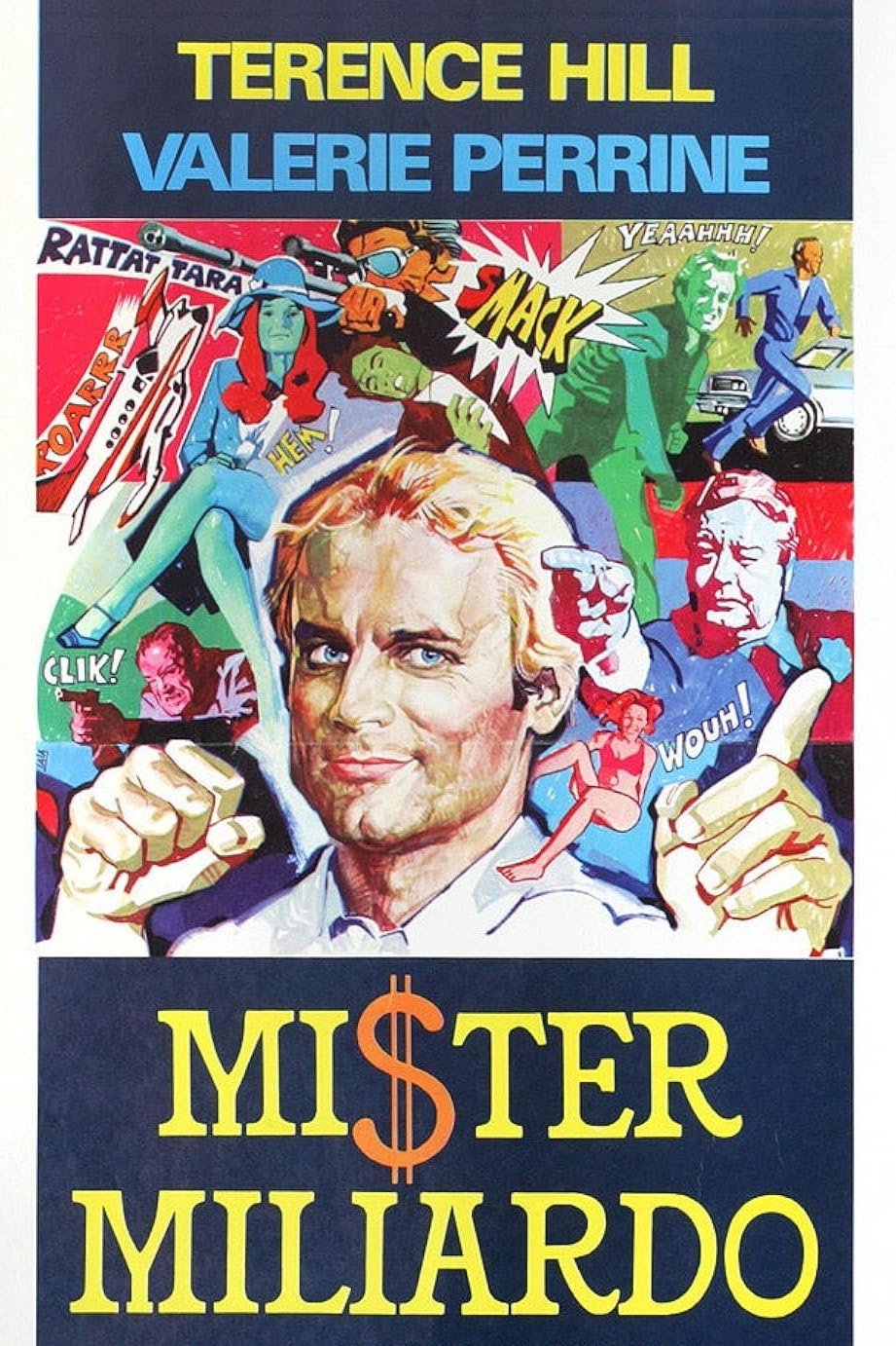 Locandina di Mister miliardo