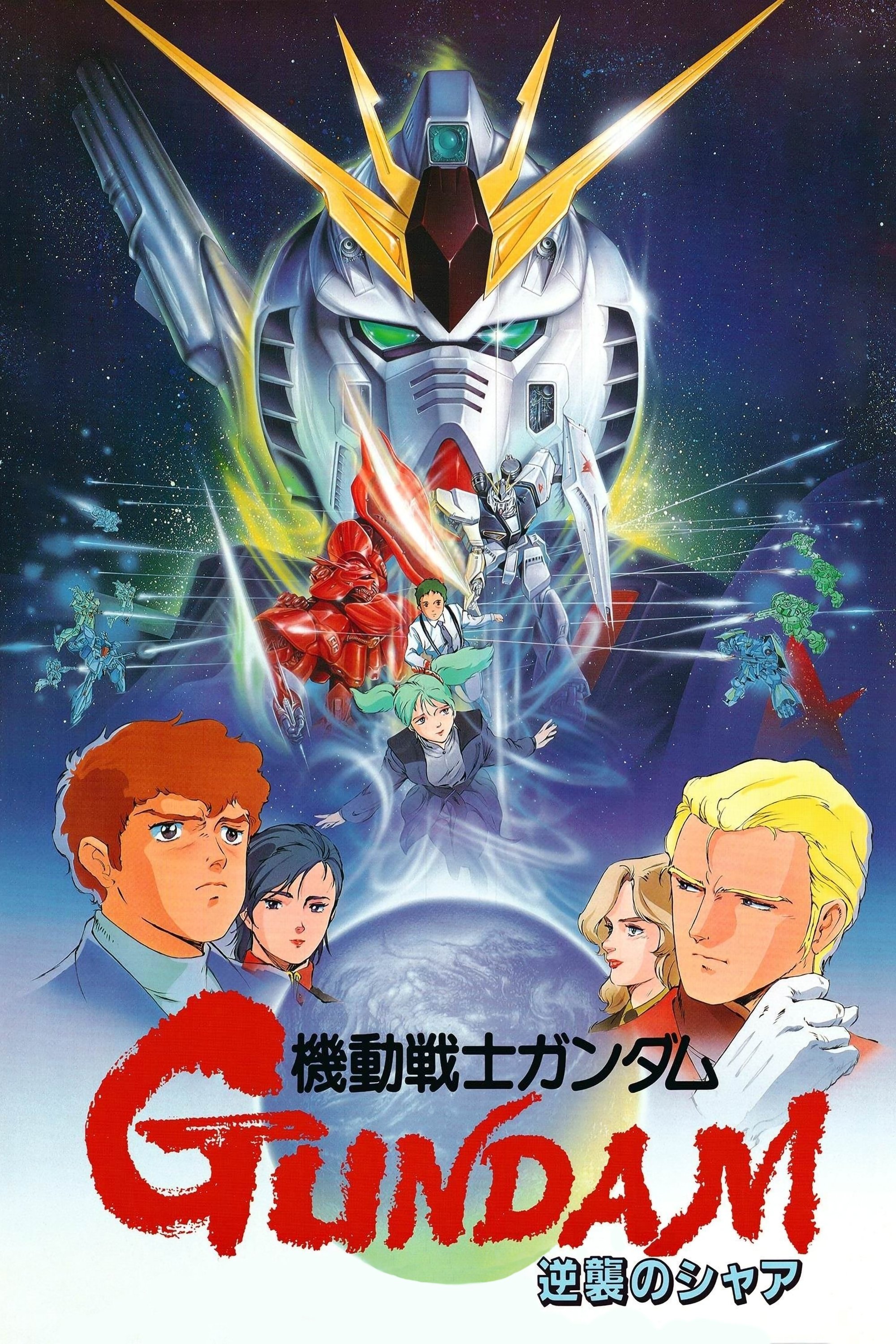 Locandina di Mobile Suit Gundam: Il contrattacco di Char