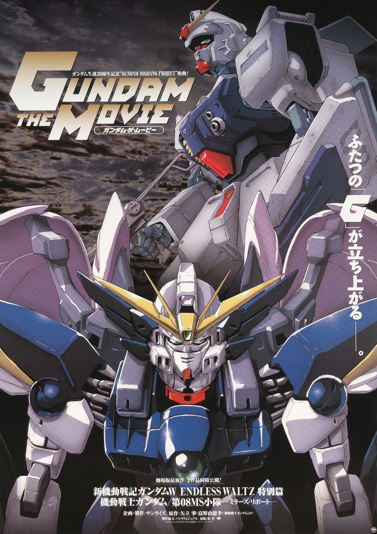 Locandina di Mobile Suit Gundam - L'Ottavo Plotone: Miller's Report