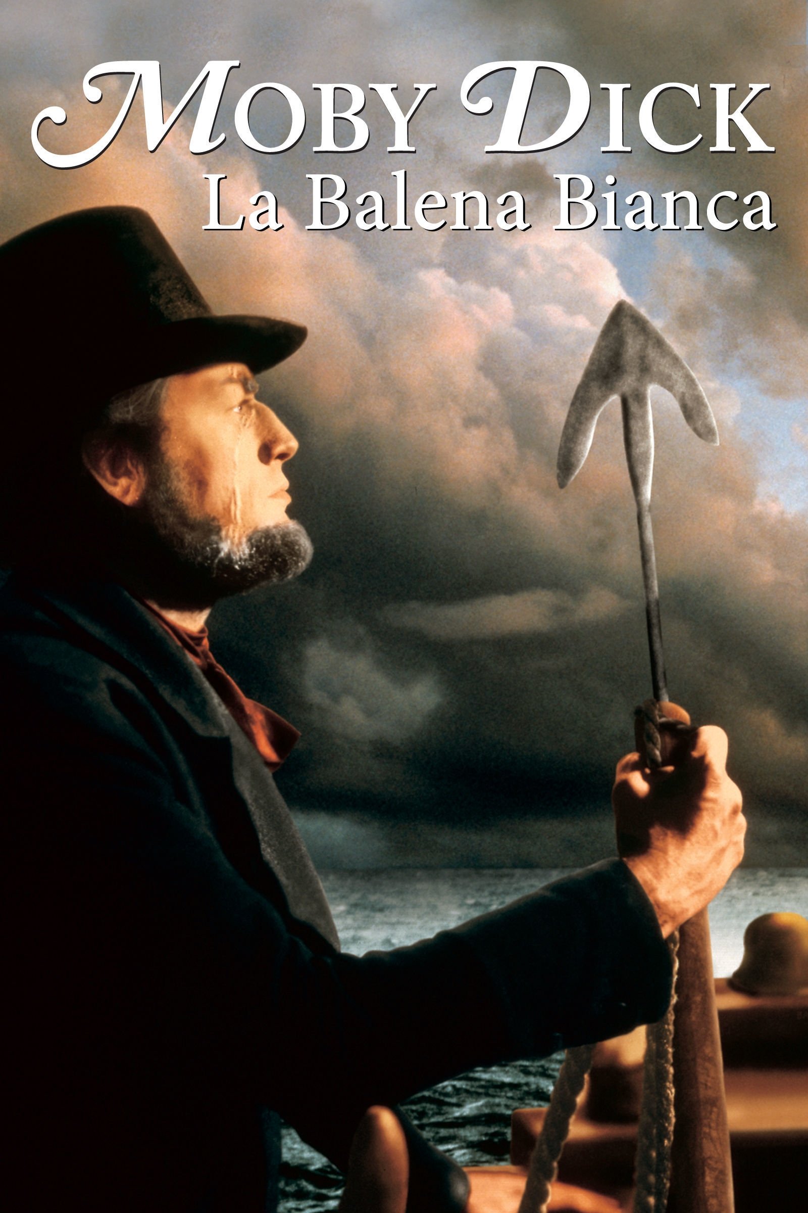 Locandina di Moby Dick - La balena bianca