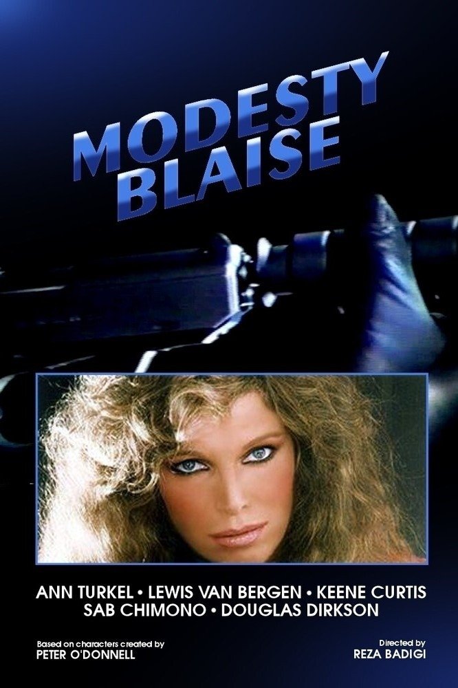 Locandina di Modesty Blaise
