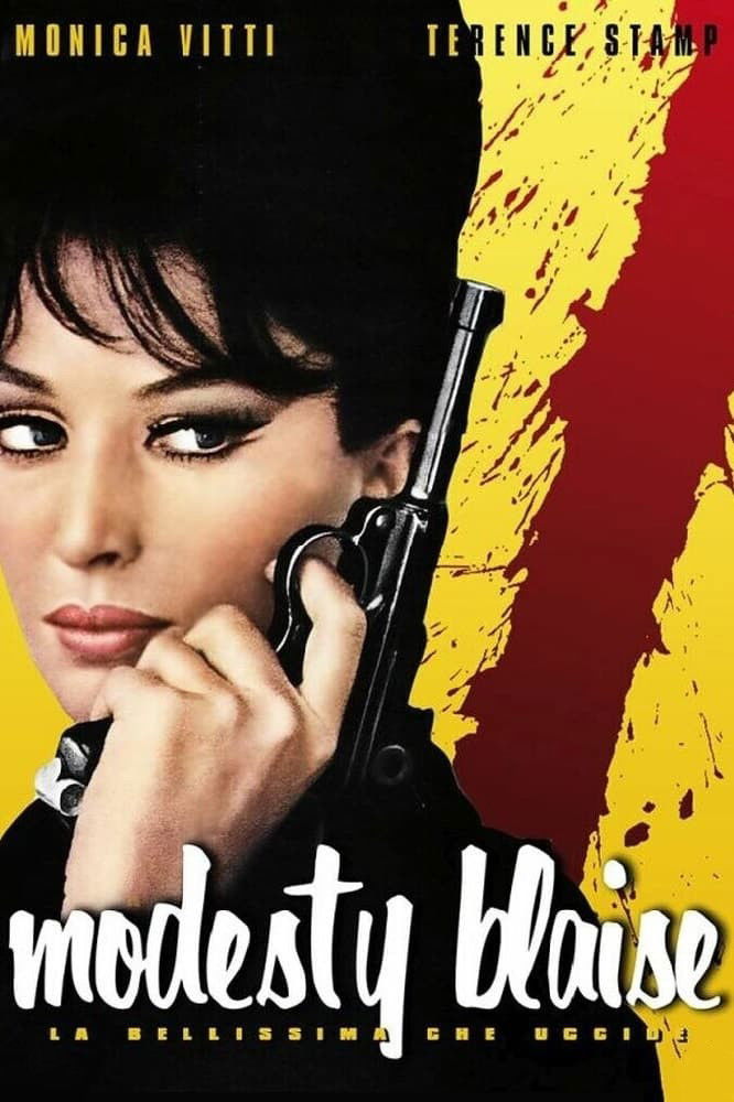 Locandina di Modesty Blaise - La bellissima che uccide