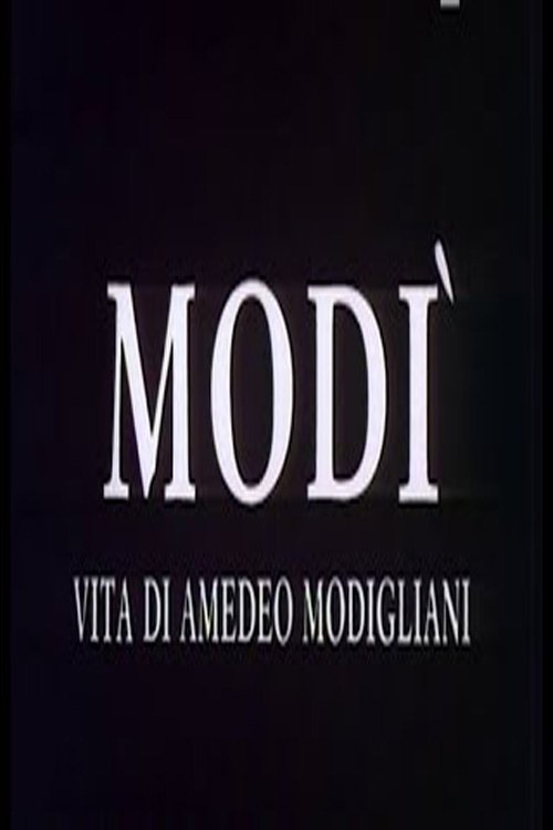 Locandina di Modì