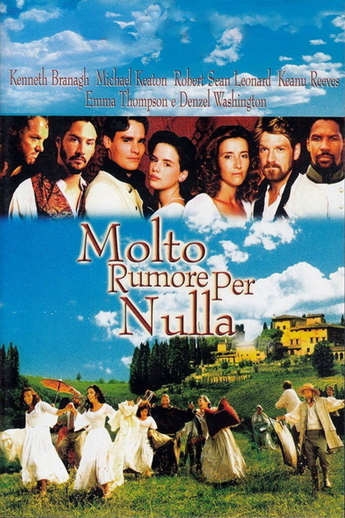 Locandina di Molto rumore per nulla