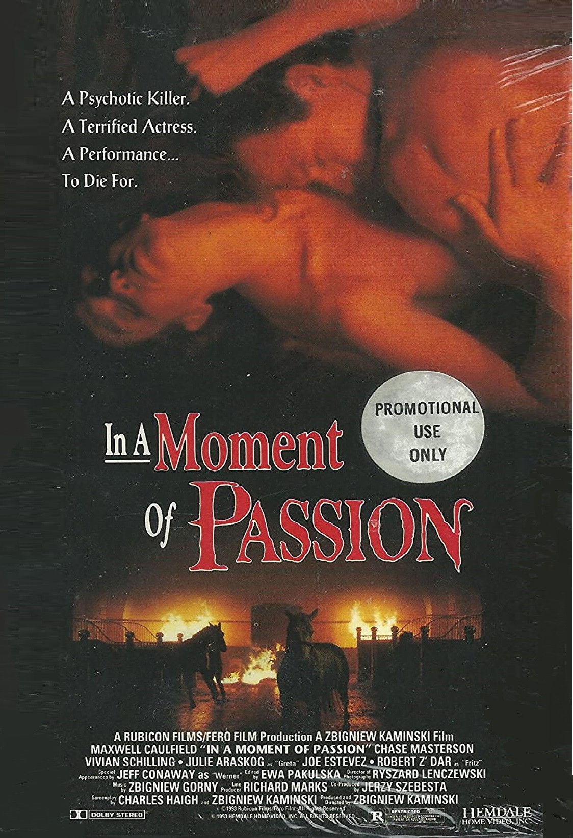 Locandina di Momenti di passione omicida
