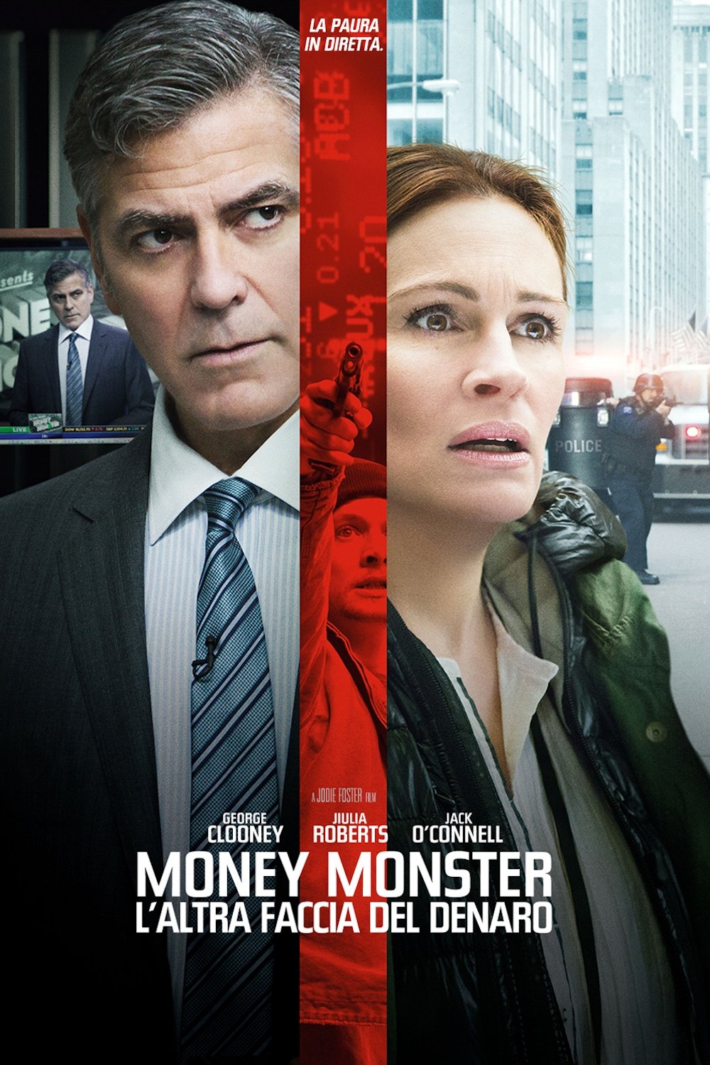 Locandina di Money Monster - L'altra faccia del denaro