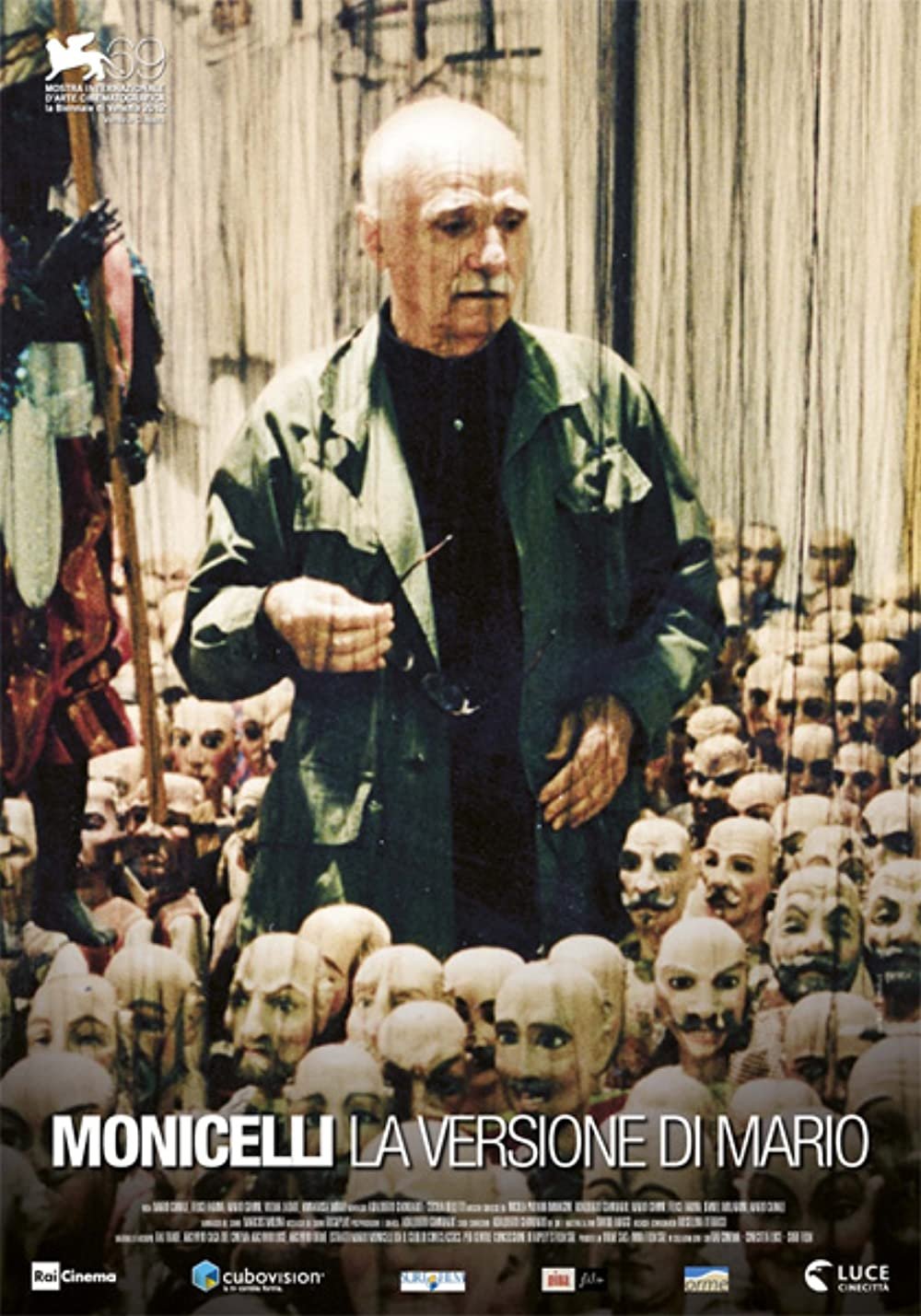 Locandina di Monicelli: La versione di Mario
