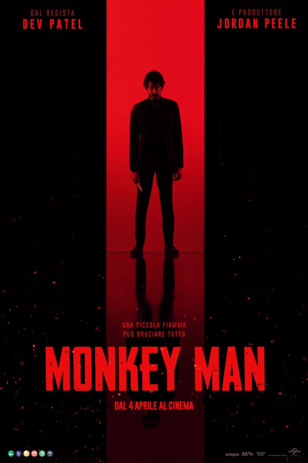 Locandina di Monkey Man