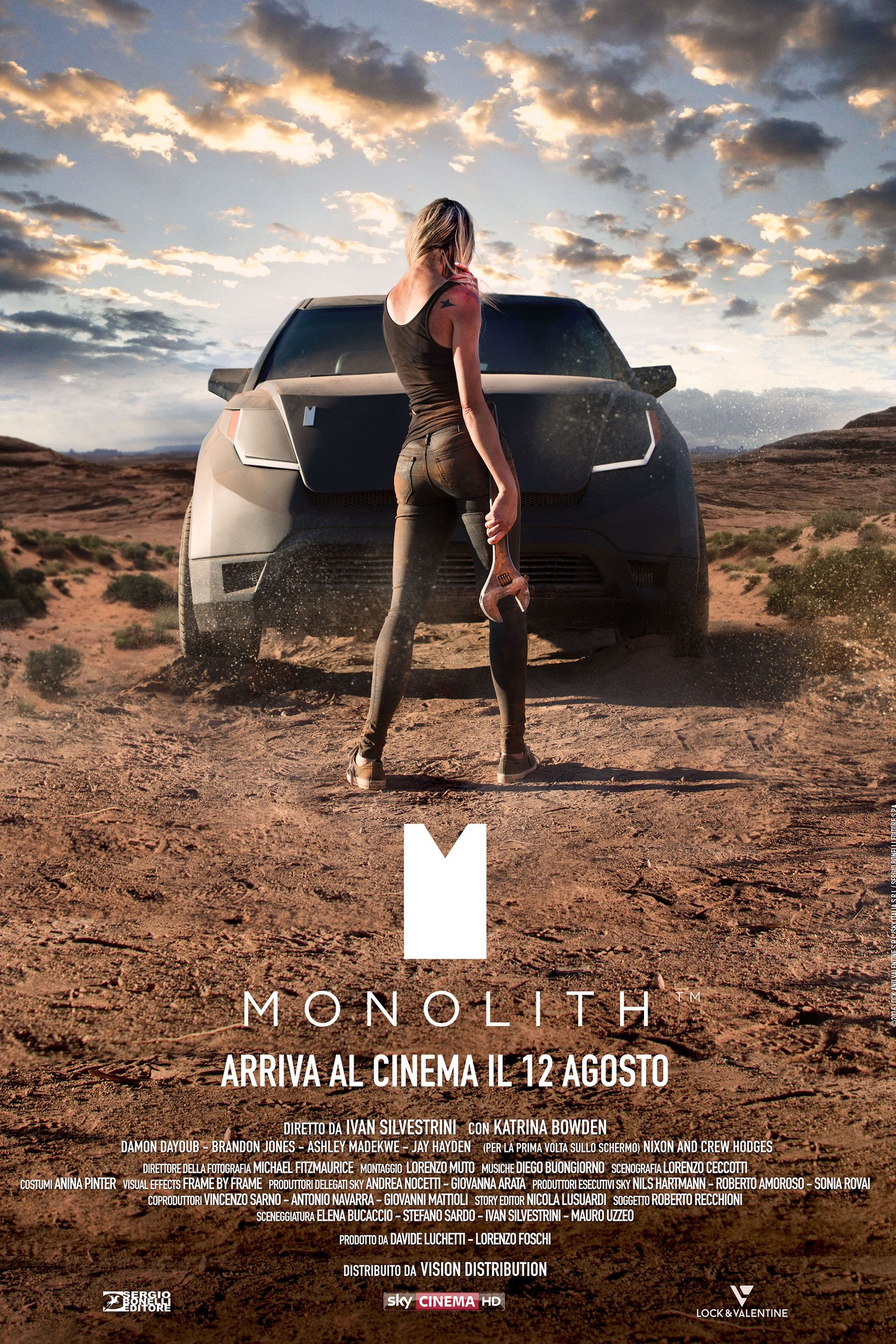 Locandina di Monolith