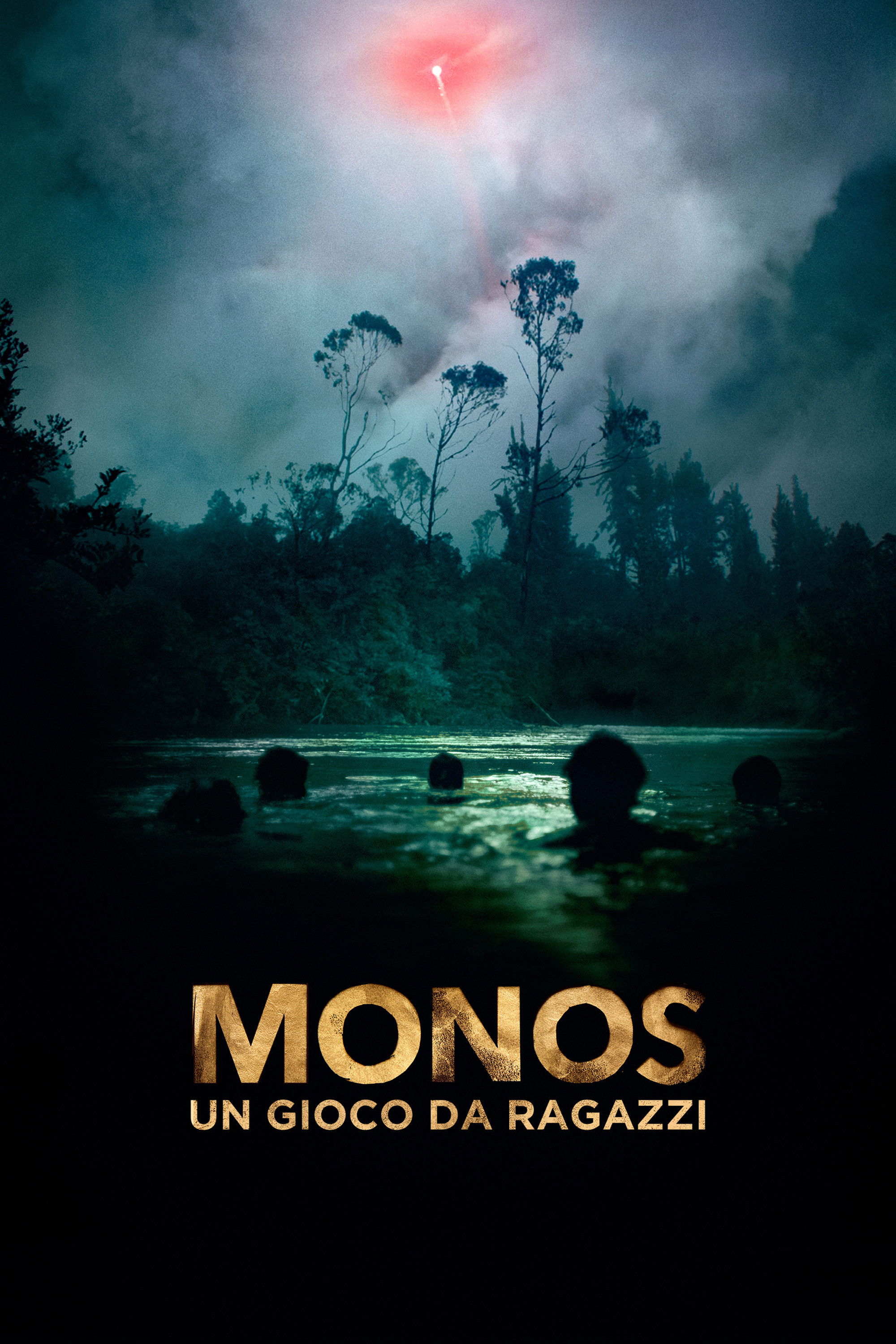 Locandina di Monos - Un gioco da ragazzi