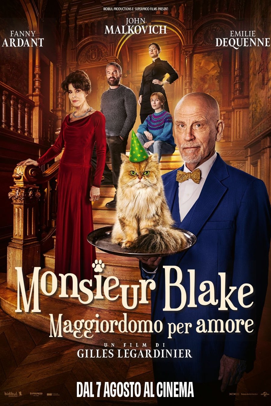 Locandina di Monsieur Blake - Maggiordomo per amore