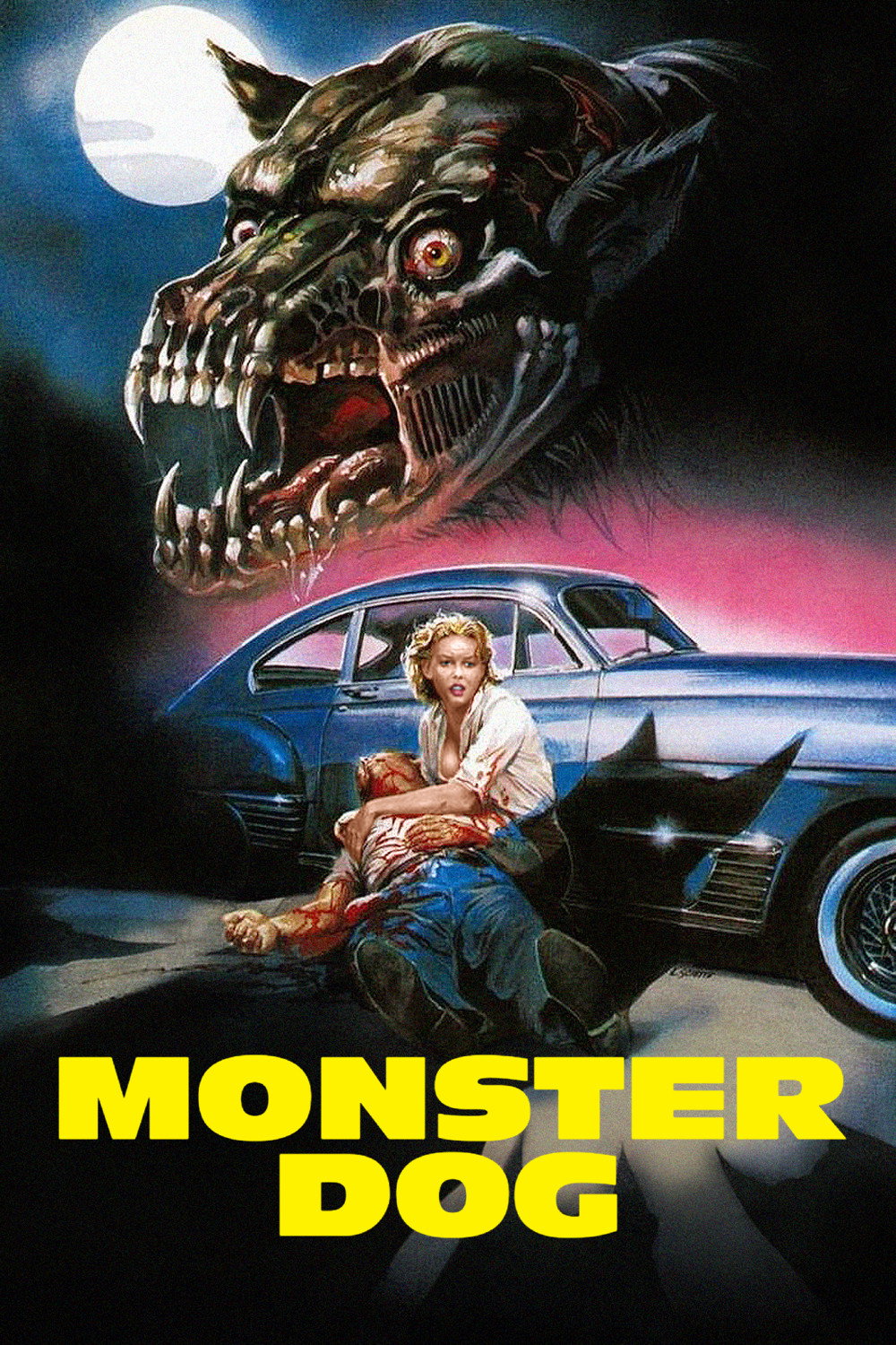 Locandina di Monster Dog - Il signore dei cani