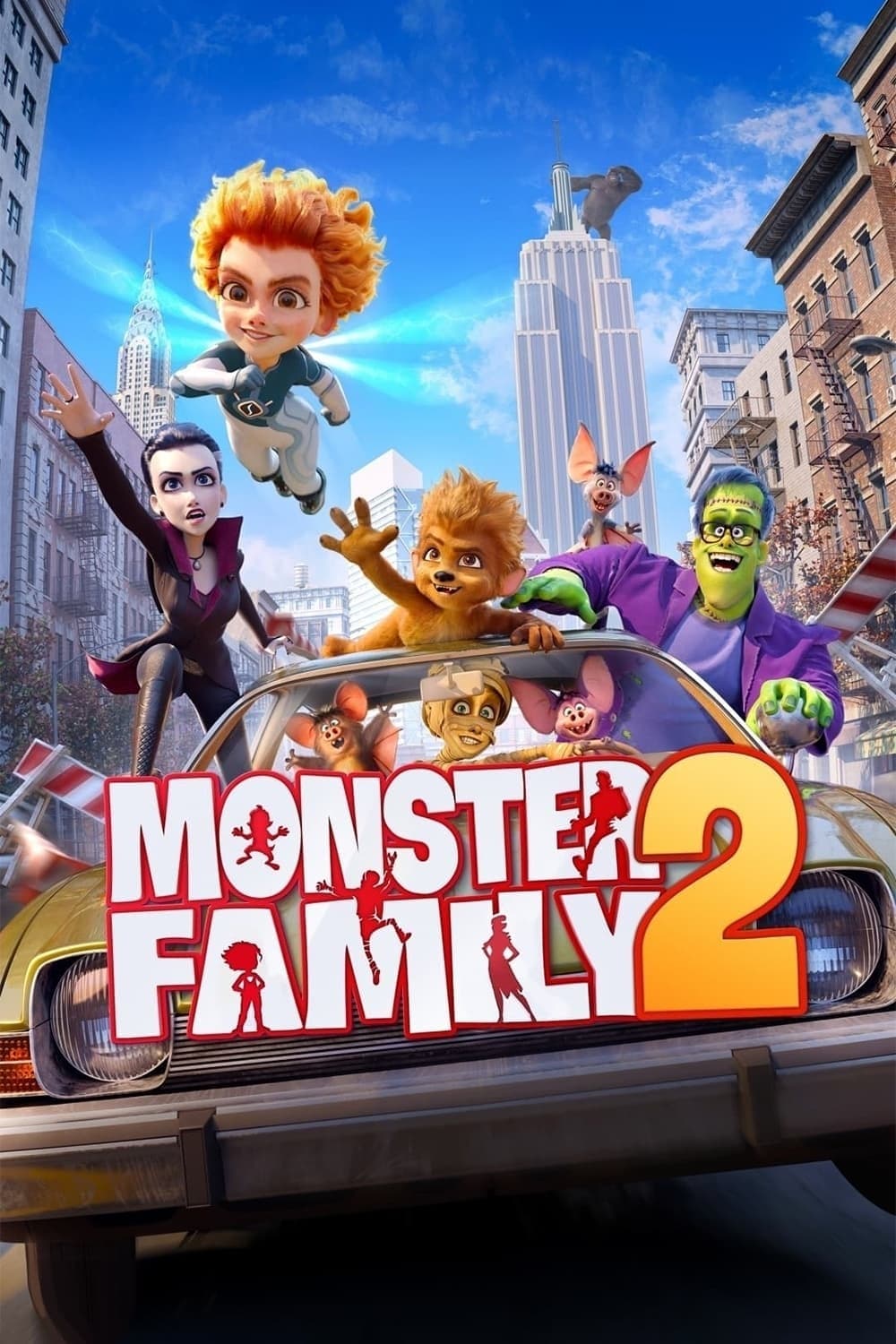 Locandina di Monster Family 2