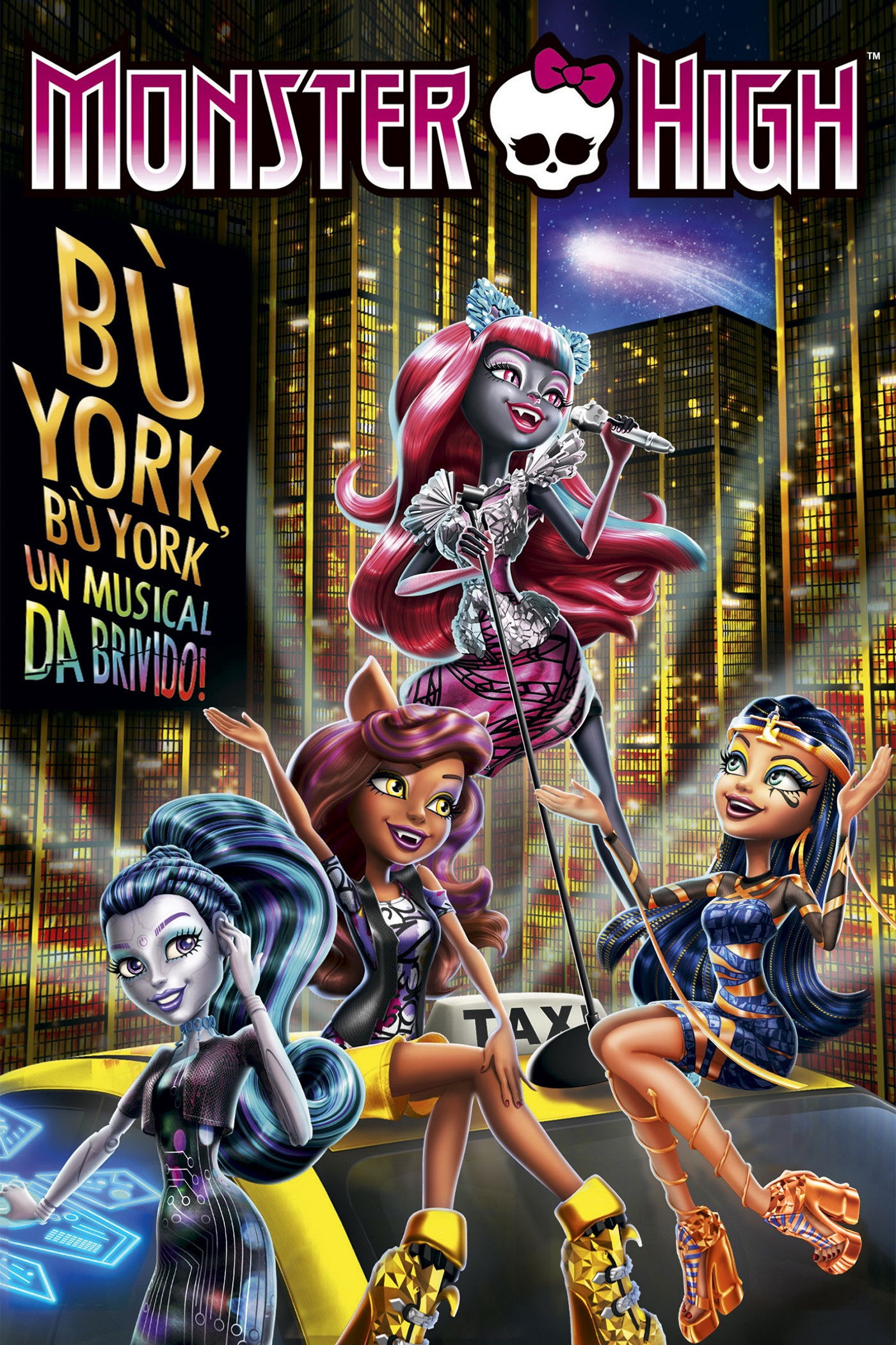 Locandina di Monster High: Boo York, Boo York