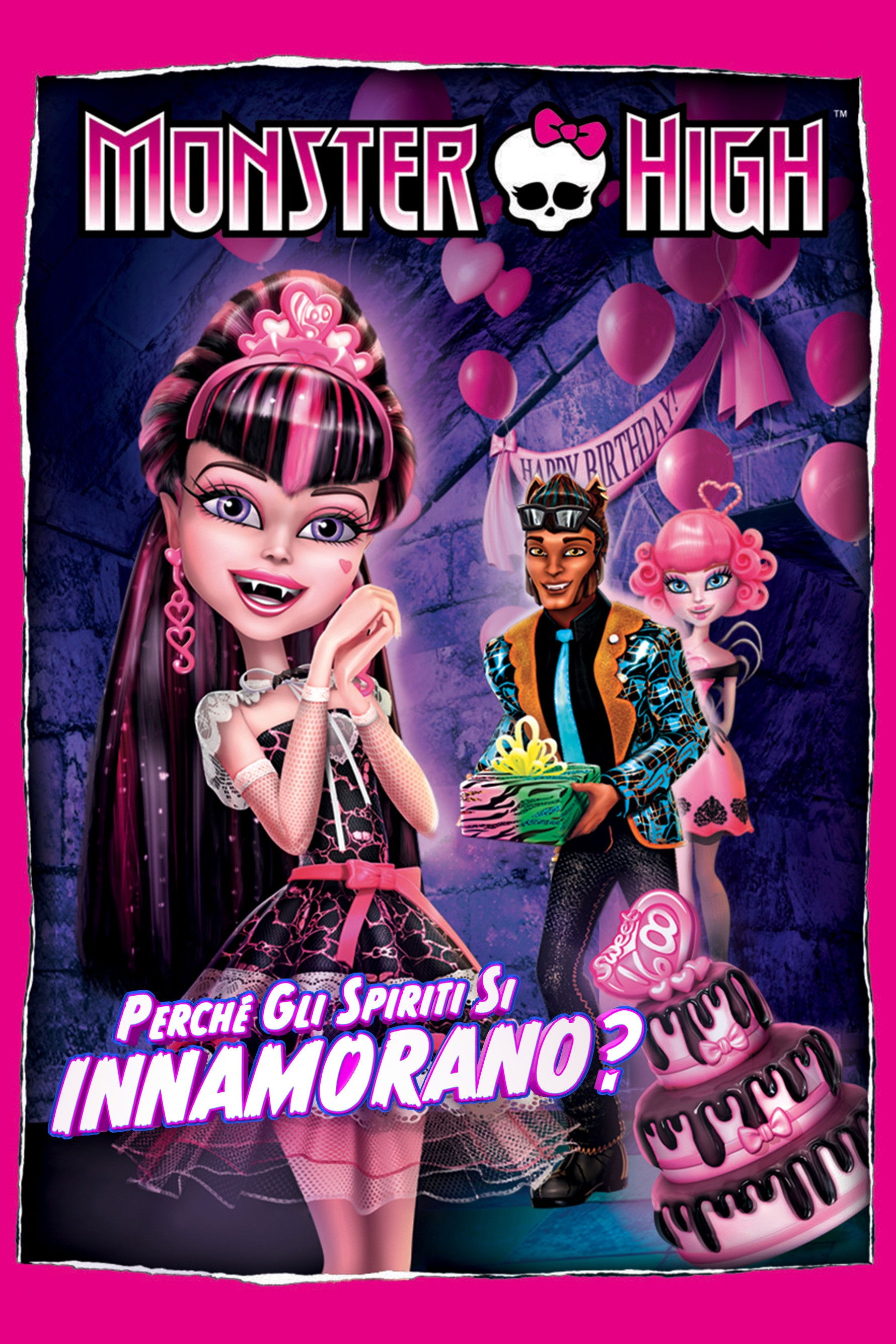 Locandina di Monster High - Perché gli spiriti si innamorano?
