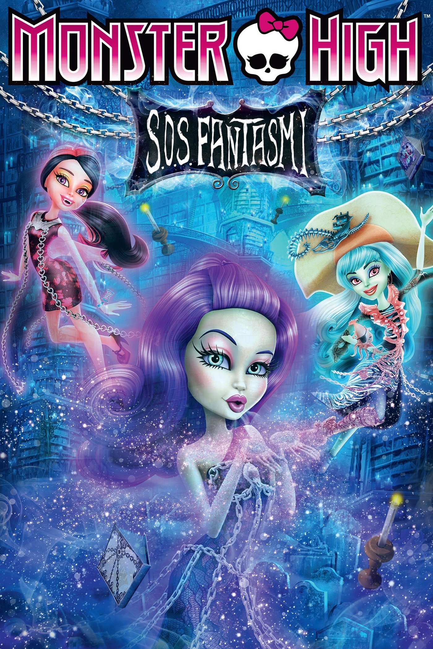 Locandina di Monster High - S.O.S. Fantasmi