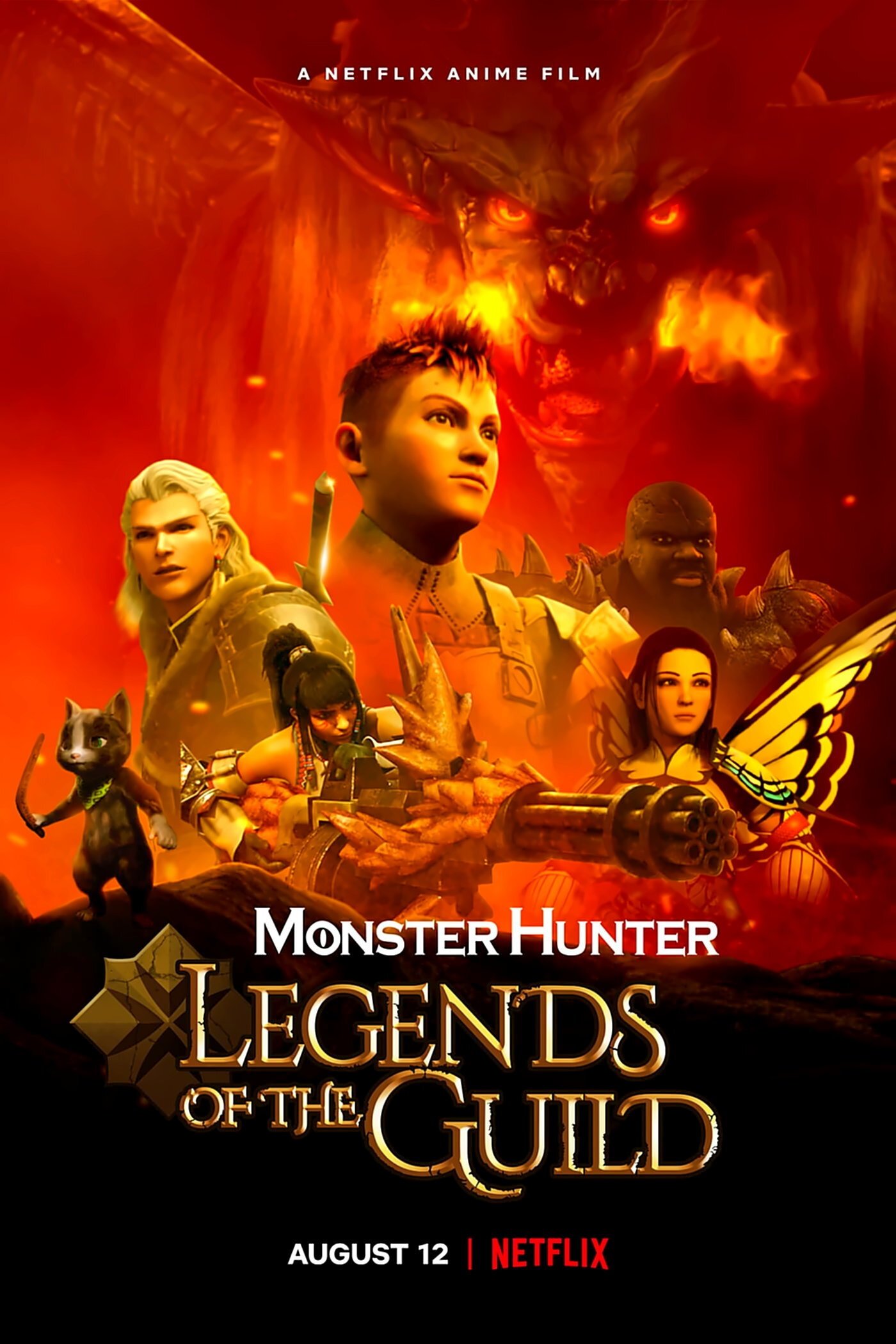 Locandina di Monster Hunter: Legends of the Guild