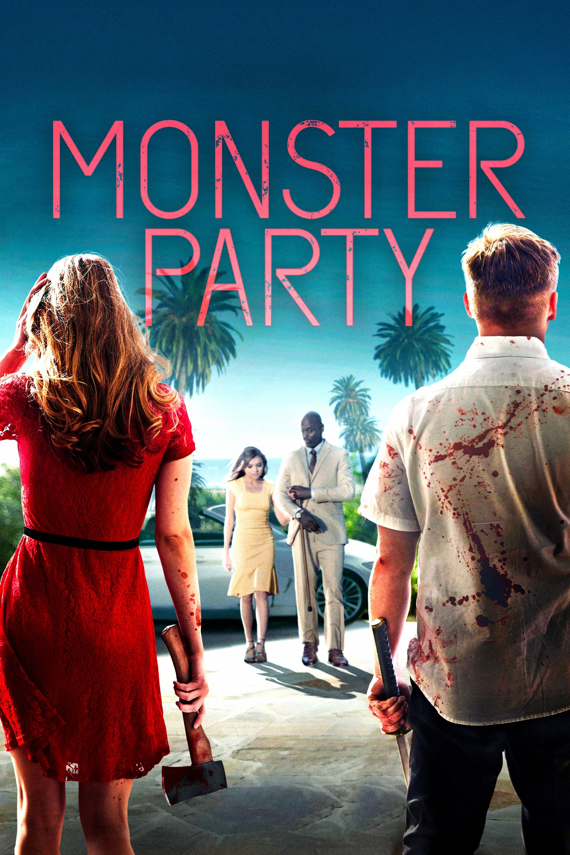 Locandina di Monster Party