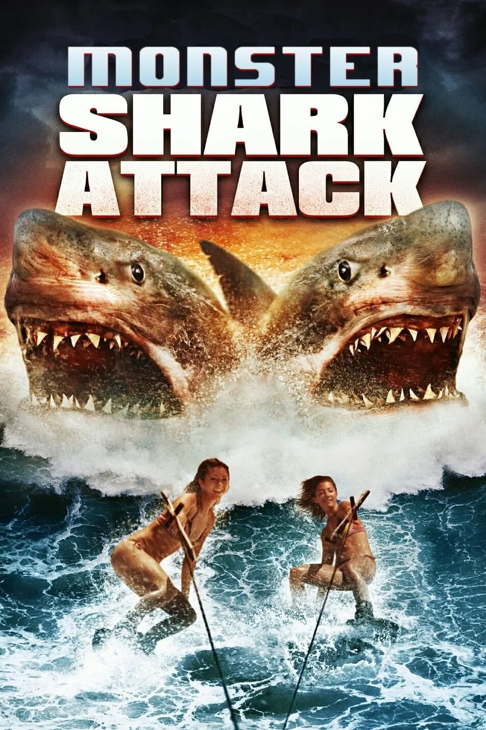 Locandina di Monster Shark Attack