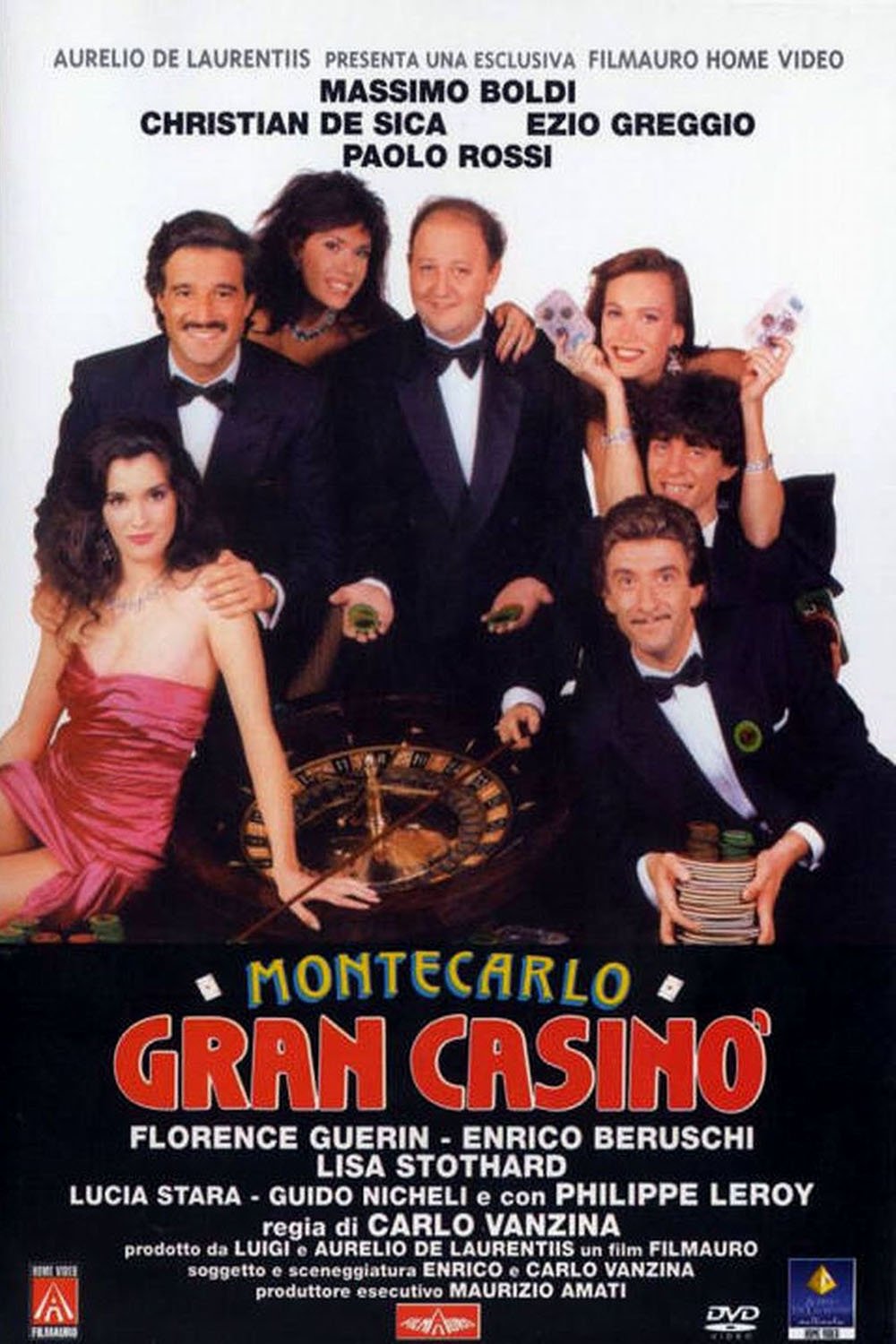 Locandina di Montecarlo Gran Casinò