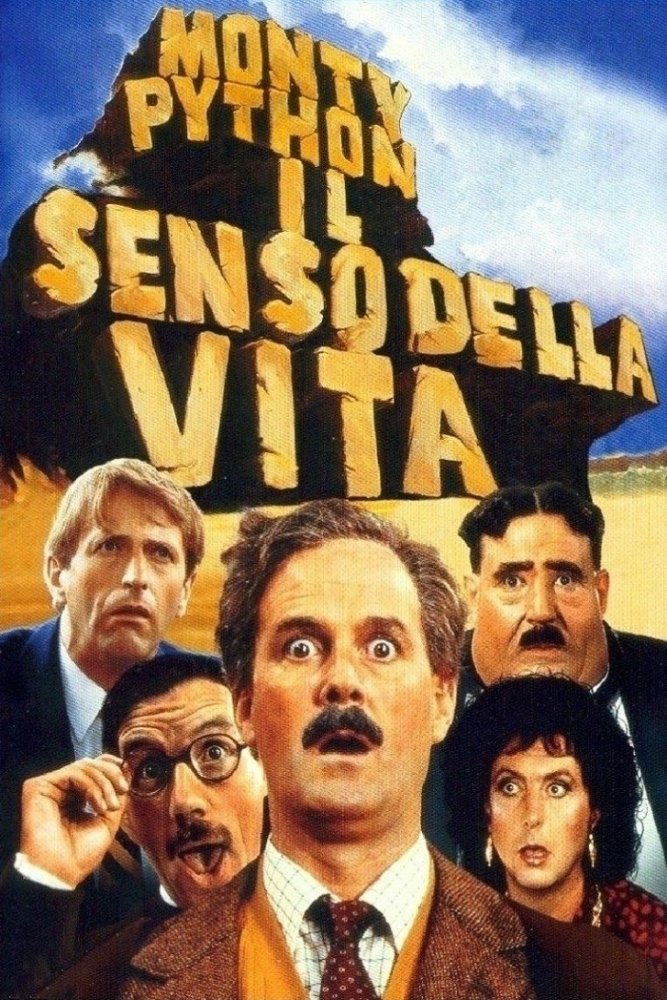 Locandina di Monty Python - Il senso della vita