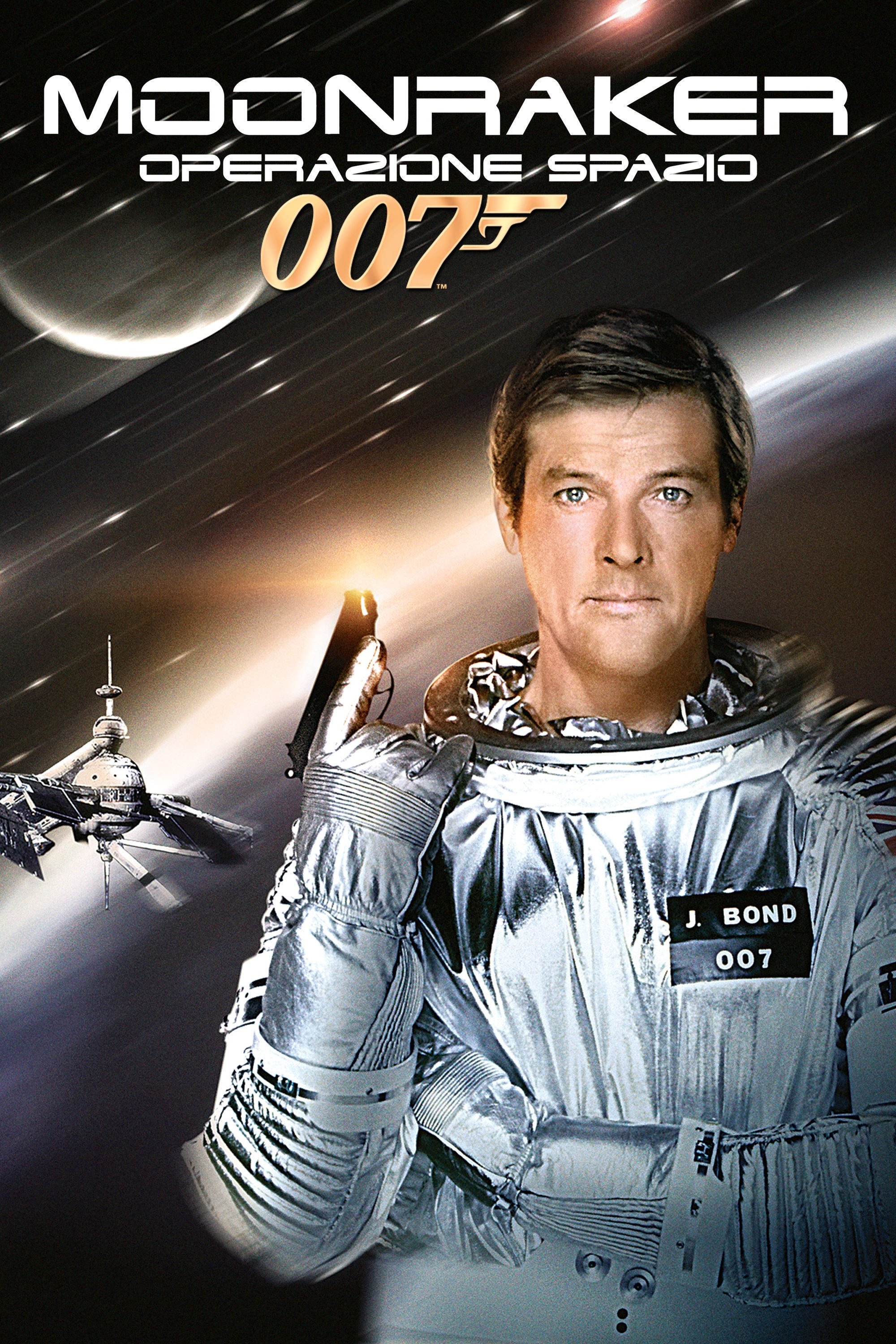 Locandina di Moonraker - Operazione spazio