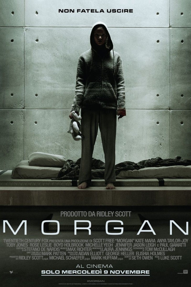 Locandina di Morgan