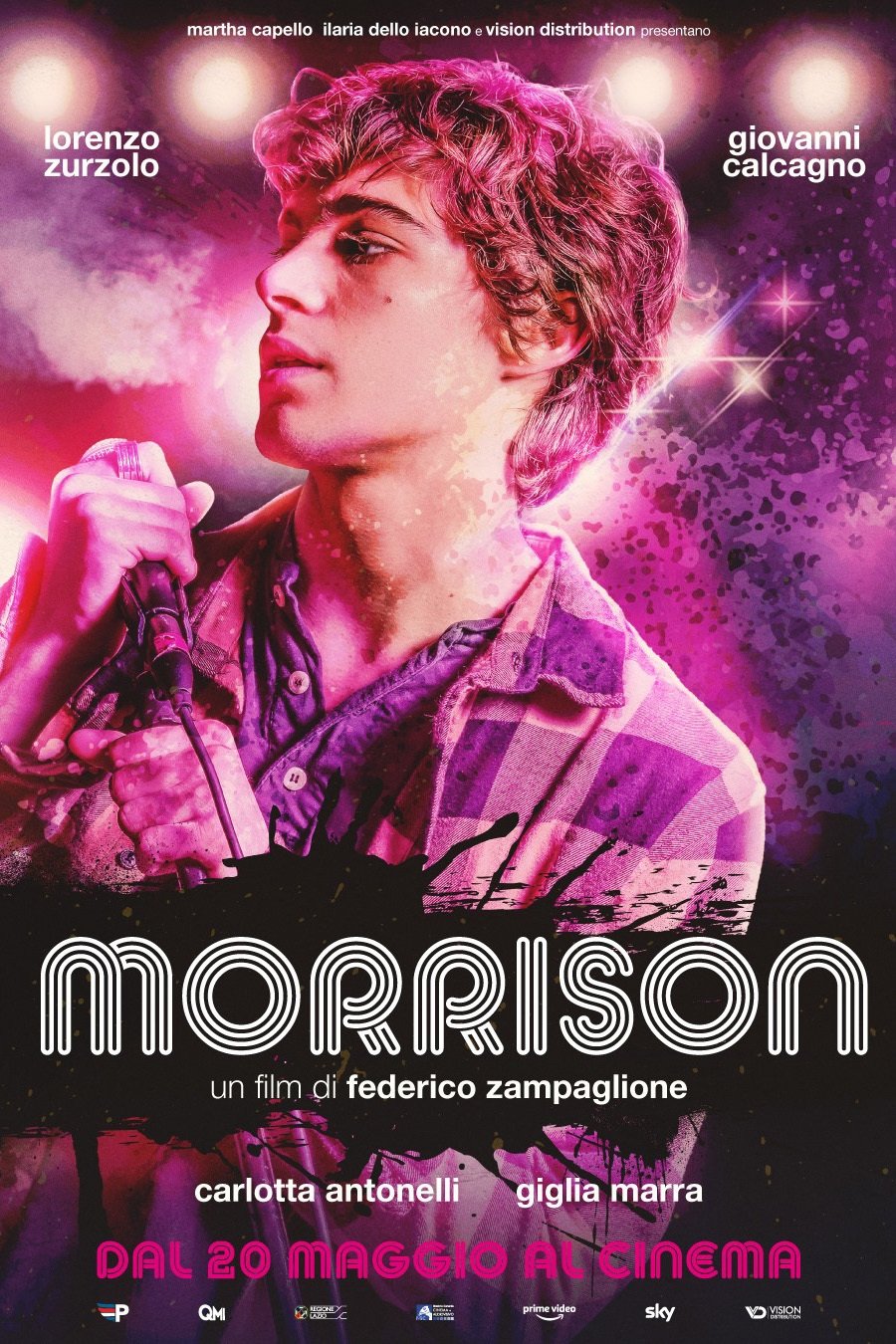 Locandina di Morrison