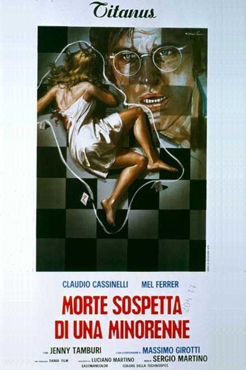 Locandina di Morte sospetta di una minorenne