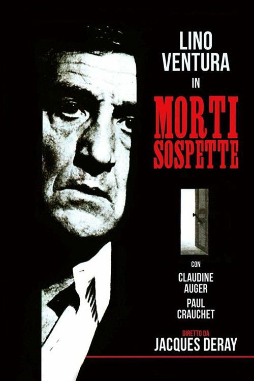 Locandina di Morti sospette