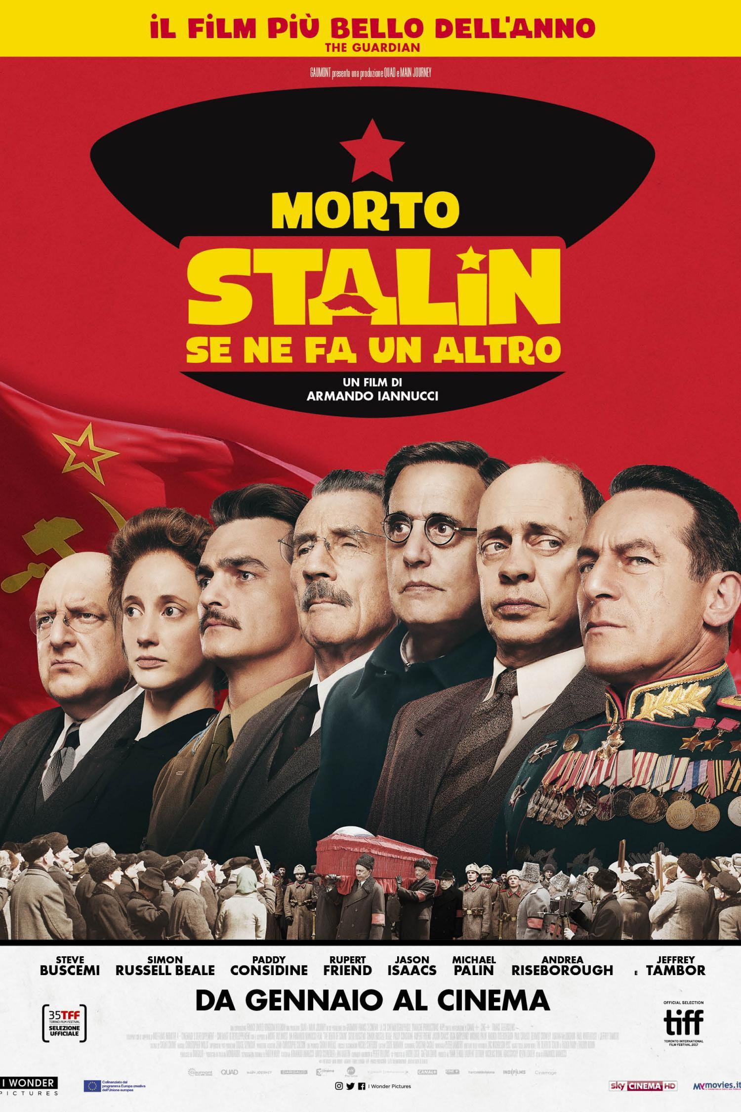 Locandina di Morto Stalin, se ne fa un altro
