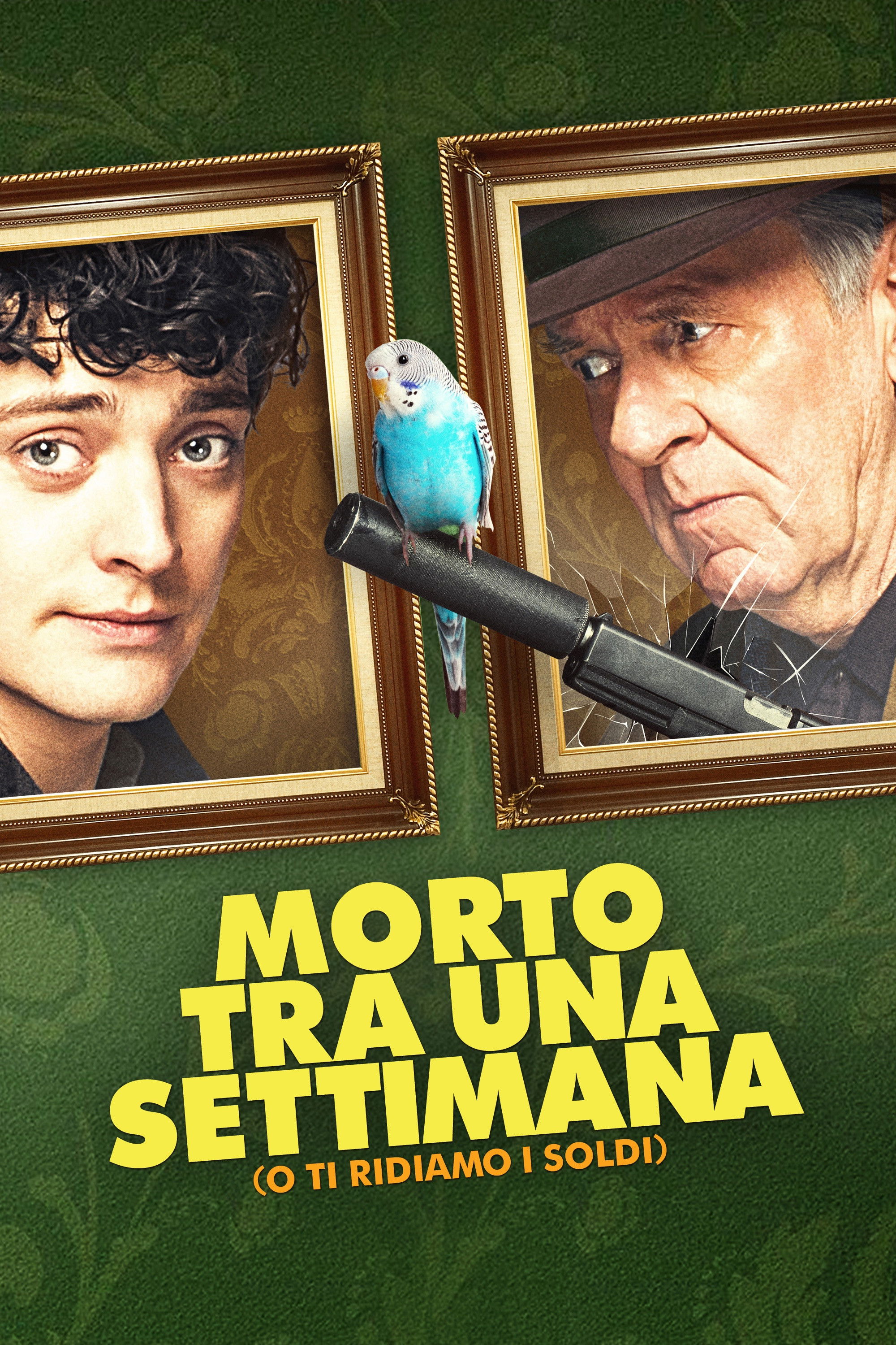 Locandina di Morto tra una settimana... O ti ridiamo i soldi