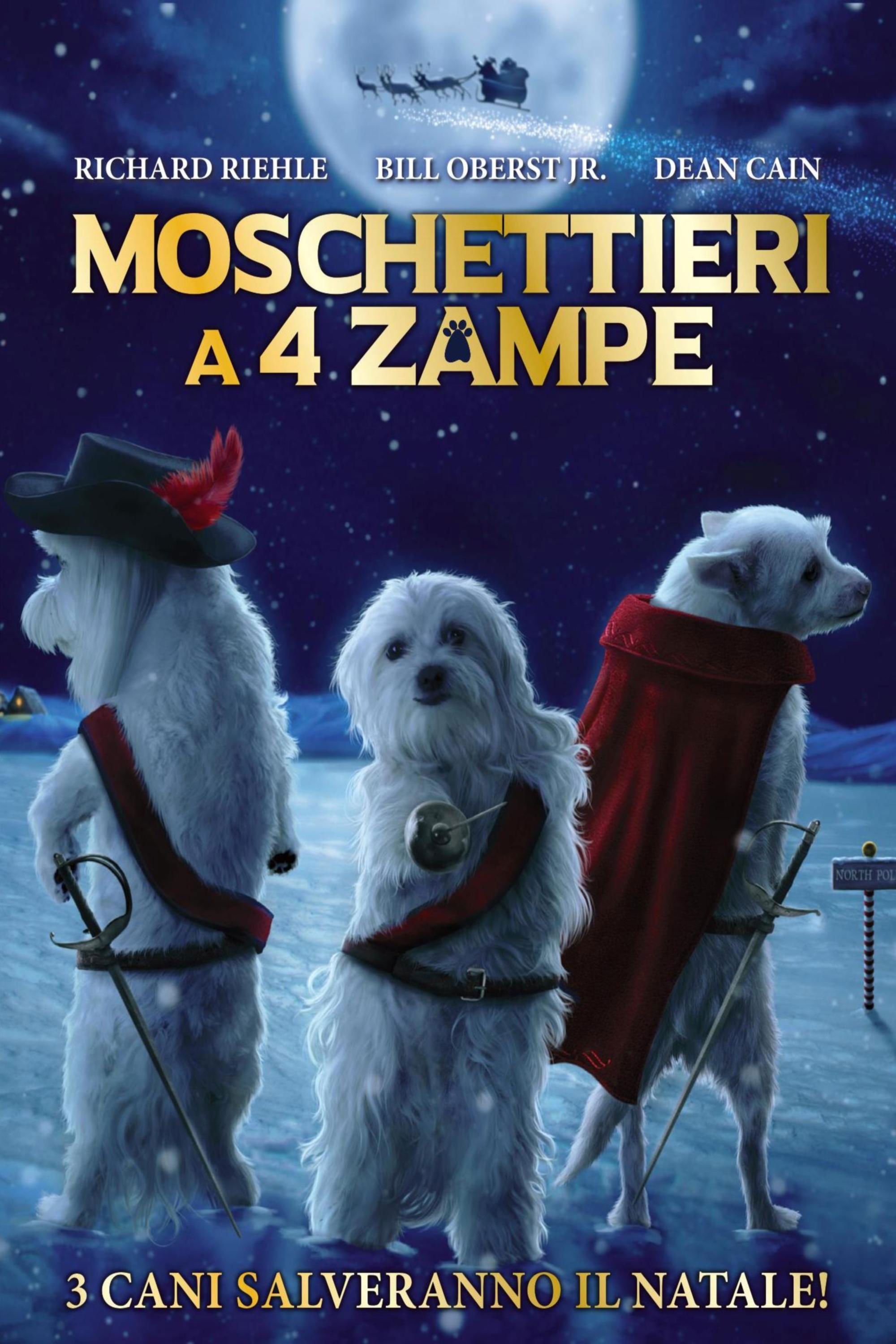 Locandina di Moschettieri a 4 zampe