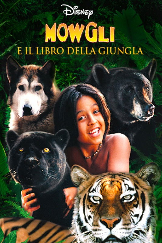 Locandina di Mowgli e il libro della giungla