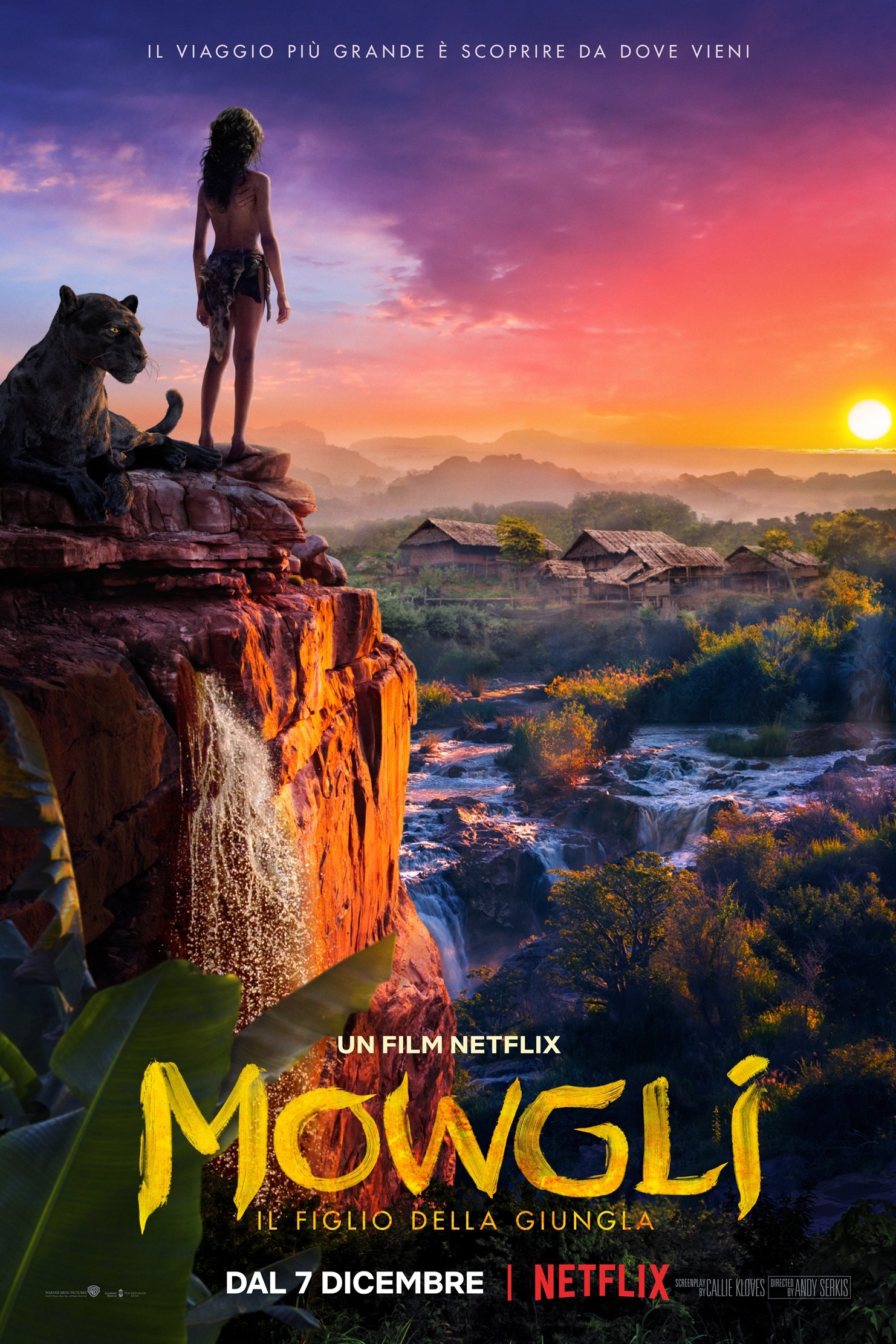Locandina di Mowgli - Il figlio della giungla