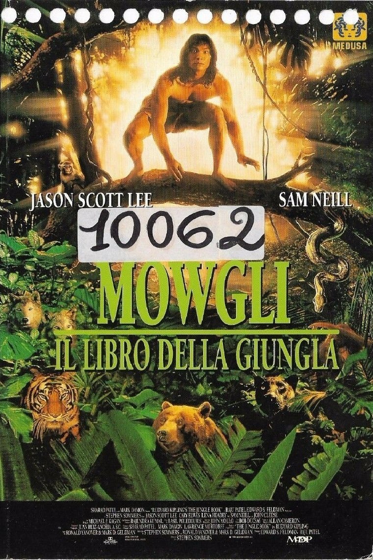 Locandina di Mowgli - Il libro della giungla